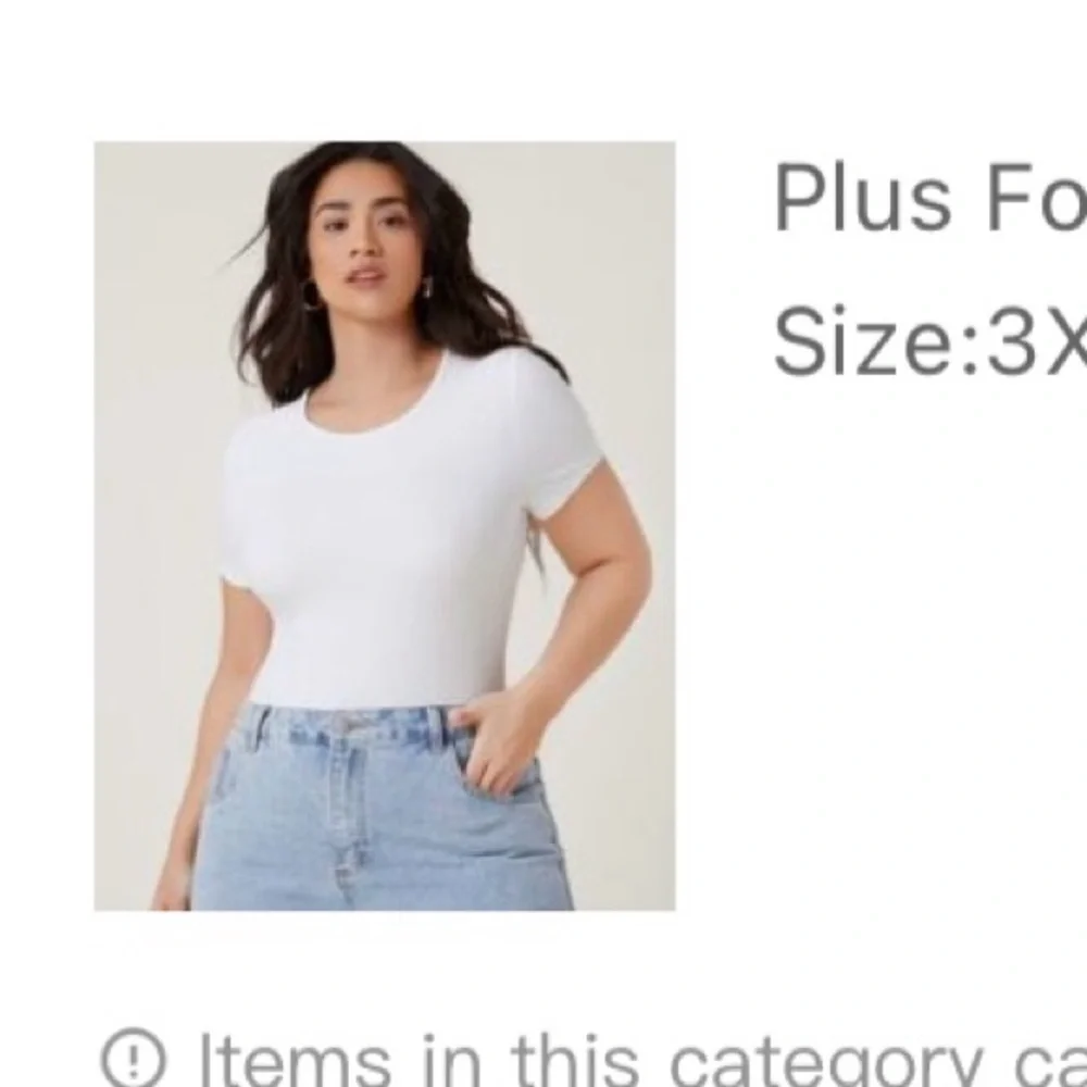 3 for $10⭐️BUNDLE⭐️SHEIN curve body suit bundle of 3! Size 3XL - Picture 2 of 16